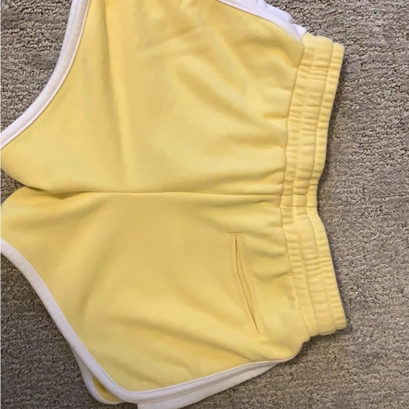 Lazypants Shorts NWT- Yellow - Picture 2 of 7